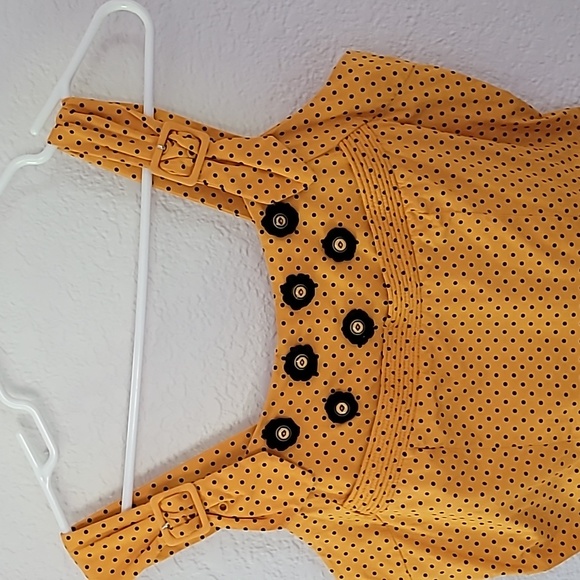 Pinup Rockabilly Beach Bash Romper - Picture 2 of 4